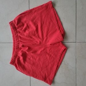 Daily Drills, Shorts, M/L, Red
